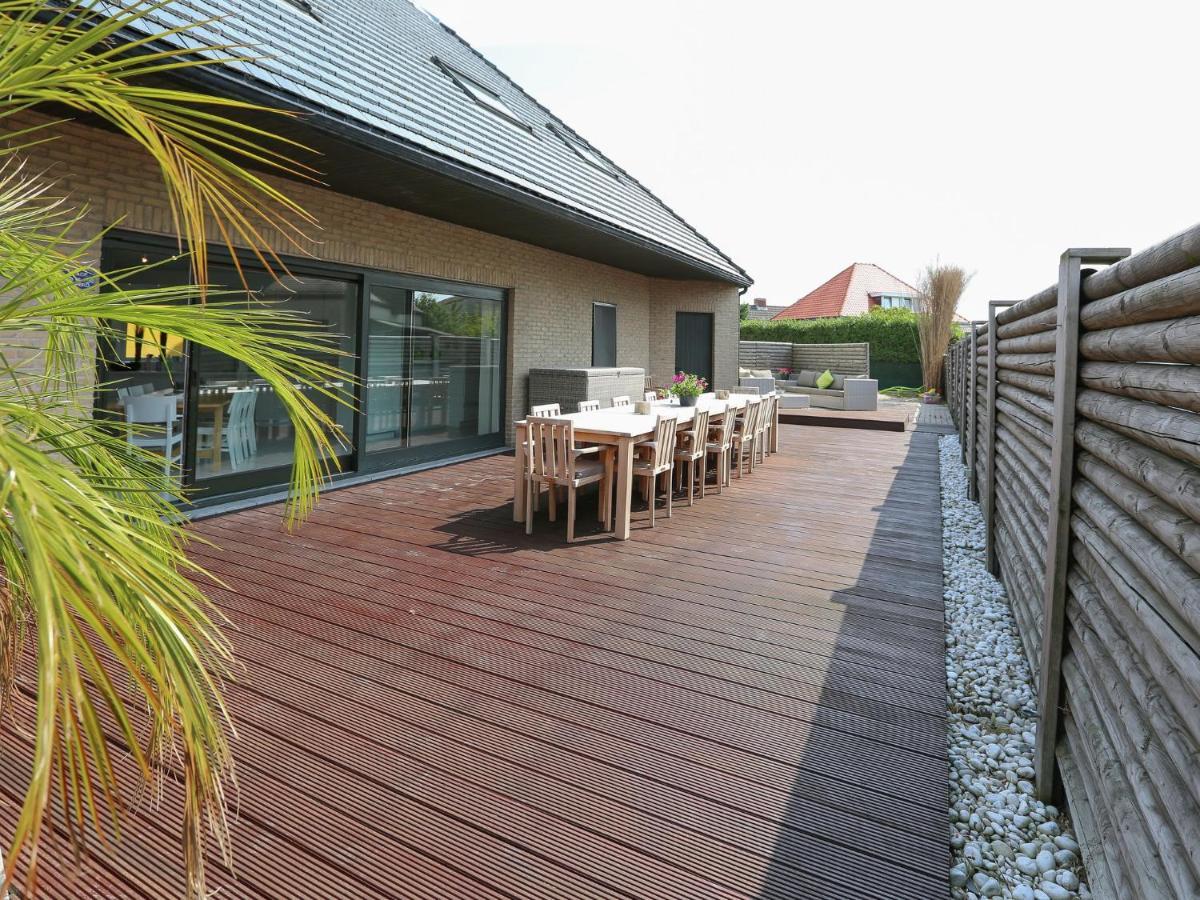 Splendid Villa In Middelkerke With Sauna Bubble Bath Екстериор снимка